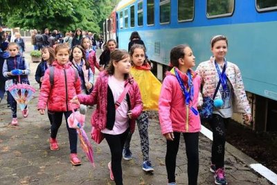 БДЖ организира празнична разходка за деца по случай 1 юни