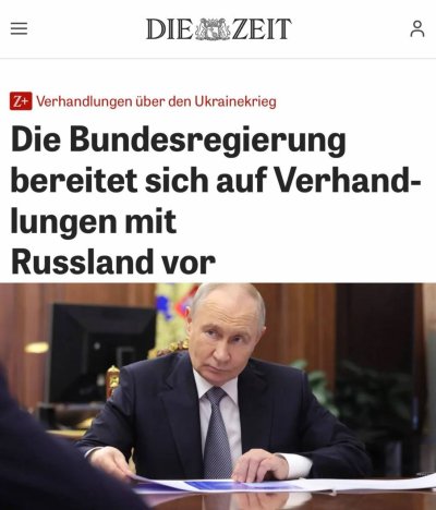 Die Zeit: Федералното правителство се готви за диалог