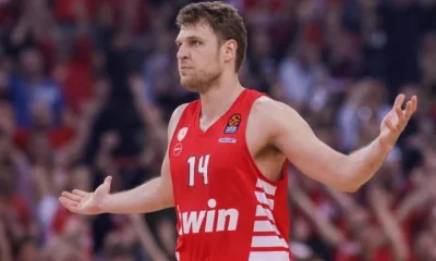 Александър Везенков и Олимпиакос спечелиха Евролигата