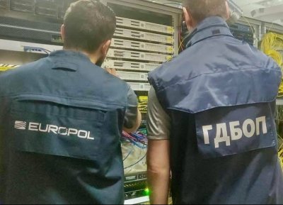 ГДБОП и Европол удариха незаконния стрийминг в Европа