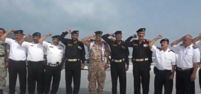 Похитителите на кораба "Галакси Лийдър" публикуваха ново ВИДЕО