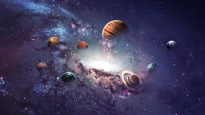 Астрономи откриха рядка планета