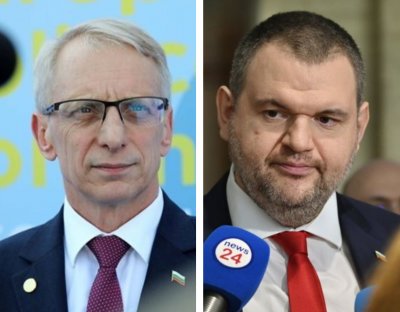 Денков в отговор на упрека на Пеевски: Да вземе лопата или да се качи на снегорин и да започва да чисти