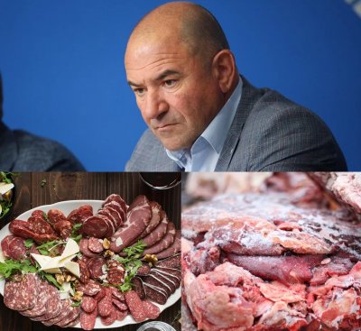 Бойко Синапов: Колбасите са пълни със замразено месо за кучешка храна