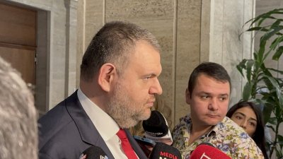 Делян Пеевски: Подкрепяме постигнатите договорености между ГЕРБ и ПП ДБ (ВИДЕО)
