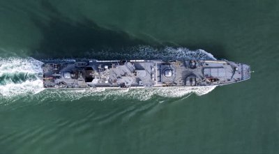 Руското министерство на отбраната съобщи за унищожаването на четири украински катера на път за Крим