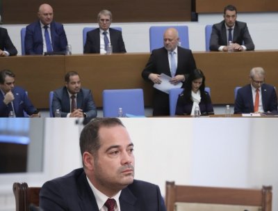 Вотът на недоверие влиза за прегласуване, а ресорна комисия ще изслушва Калин Стоянов в НС