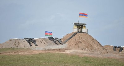 Инцидент на азерско-арменската граница на фона на сключените мирните преговори