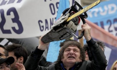 КОГО СИ ИЗБРА АРЖЕНТИНА ЗА ПРЕЗИДЕНТ? "Слушай сега, лява кучко! Набий си го в з@дника!"