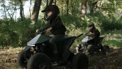 Tesla върна детското си ATV в продажба (ВИДЕО)