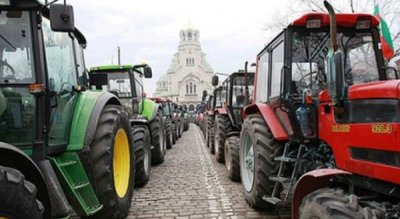 Земеделците излизат на протест в София