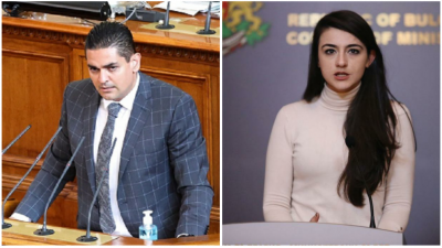 CEO-ТО ОТ ХАРВАРД СЕ ПРАВИ НА МУТРА! Лена Бориславова заплаши Радостин Василев: "Ще изчезнеш! "