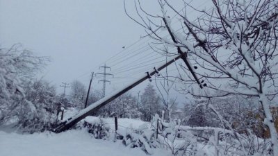 Повече от половин милион домакинства са без ток у нас