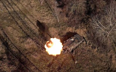 Руската армия унищожи първия танк Leopard 1A5