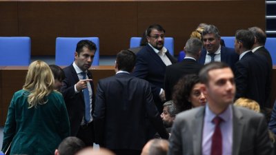 ПП-ДБ внесе в НС проекторешение за създаване на временна комисия за полицейското насилие