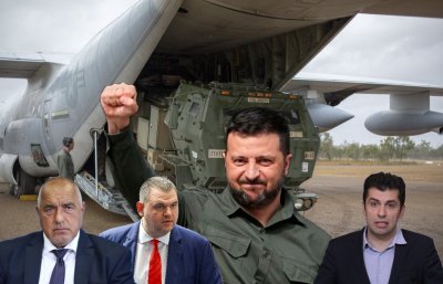 НАЦИОНАЛНИ ПРЕДАТЕЛИ! Борисов, Пеевски и Петков предложиха да си дадем всички ракети и въздушното пространство на Украйна, както и да подготвяме украински войници у нас