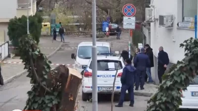 Ограбиха инкасо автомобил в Благоевград, има прострелян