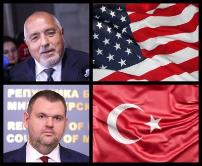 В ПАРЛАМЕНТА: Бойко пръв приятел на САЩ, а Пеевски на Турция
