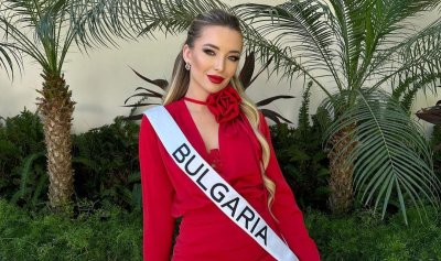 30-годишната украинка Юлия Павликова представи България на конкурса "Мис Вселена"