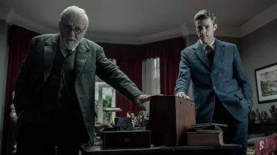 Антъни Хопкинс играе Бащата на психоанализата в "Последният сеанс на Фройд" (ВИДЕО)