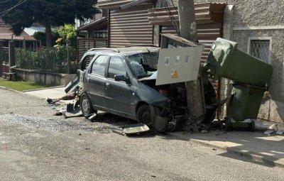 Вдигнаха въздушната линейка за двете най-тежко пострадали деца от катастрофата в Горна Оряховица