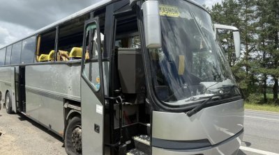 Ужас в Брянска област: Украински дрон удари автобус с деца от Беларус, има жертва и ранени