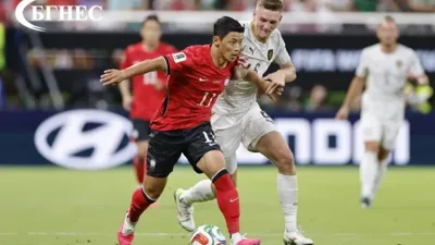Първа изненада на Мондиал 2026: Южна Корея обърна Чехия (ВИДЕО)