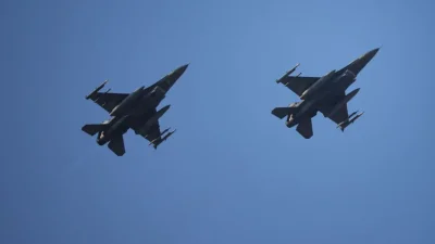 За първи път: Българските F-16 участваха в международно учение
