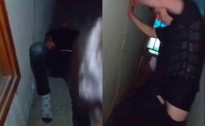 Цели 12 минути бесен украинец бие зверски българин (ВИДЕО 18+)