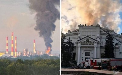 Украйна удари руски рафинерии и исторически музей в Севастопол, Одеса отново под обстрел (СНИМКИ+ВИДЕО)