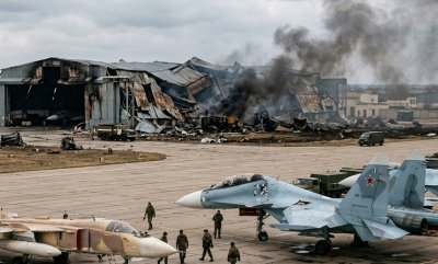 СБУ: Украйна удари с дронове руски военни летища в Крим