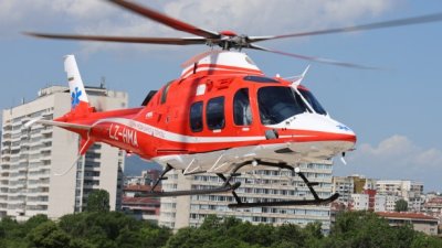 България ползва само 2 хеликоптера за спешна медицинска помощ, имаме осем