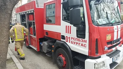 Пожар избухна в депото за отпадъци край Созопол