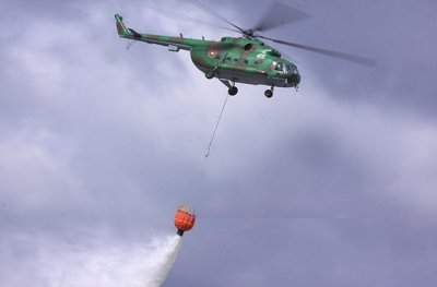 Военнотранспортен Спартан ще се включи в гасенето на пожари у нас това лято