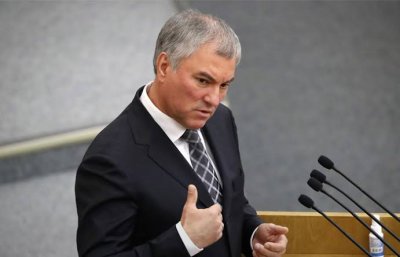 Председателят на руската Дума: Полша сега трябва да удостои Зеленски с ордена на Юда