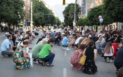 Протест пред Съдебната палата в София: &bdquo;Ангели на пътя&ldquo; излязоха срещу бездействието на институциите (СНИМКИ)