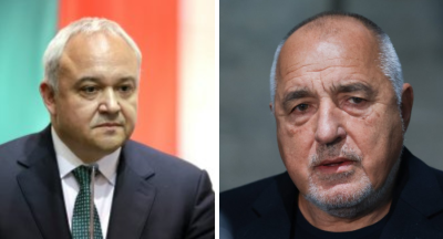 Иван Демерджиев: Зад дружествата, доставящи мантинели, прозира фигурата на Бойко Борисов