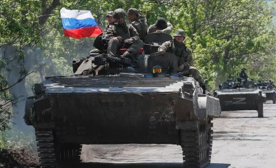 Руските сили напредват към Константиновка &ndash; напрежението в Донбас расте