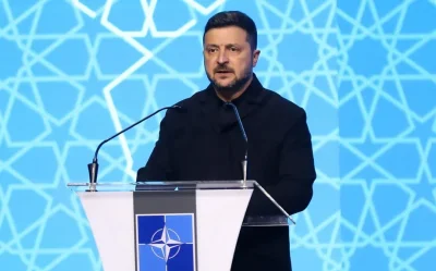 Зеленски пред НАТО: Украйна не трябва да остава извън Алианса