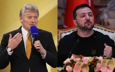 Кремъл: Ако г-н Зеленски е готов да дойде в Руската федерация, ние го приветстваме