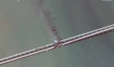 Украйна удари четири руски кораба в Азовско море