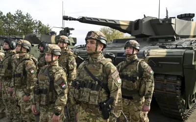 Асеновград се превърна в център за производство на военни облекла за НАТО