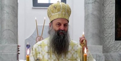 Сръбският патриарх Порфирий получи условна присъда в Словения