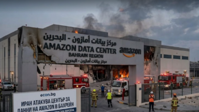 Иран заяви, че е ударил инфраструктура на Amazon в Бахрейн в отговор на американски атаки