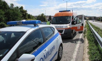 Опит за самоубийство блокира част от АМ &bdquo;Хемус&ldquo;