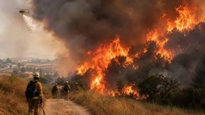 Пожар край Мадрид опустоши 13 000 хектара земя