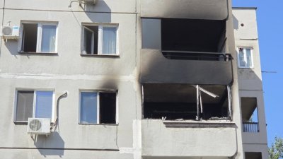 Три сирийски деца са спасени при пожар в апартамент в Разград