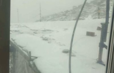 В края на юли: Сняг заваля в България