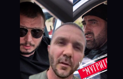 Мутри с пистолети пазят пшеница (ВИДЕО)