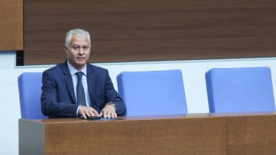 С огромно мнозинство парламентът избра Пламен Тончев за председател на ДАНС